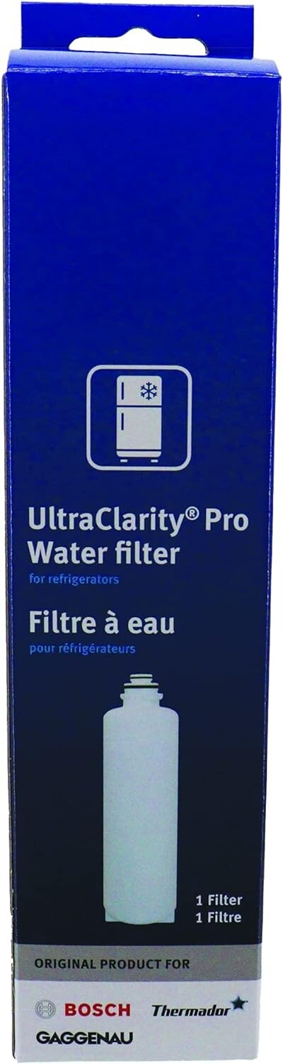 1 PACK Bosch Ultra Clarity Pro BORPLFTR50 Water Filter Blue #WFS200MF/WFS210MF