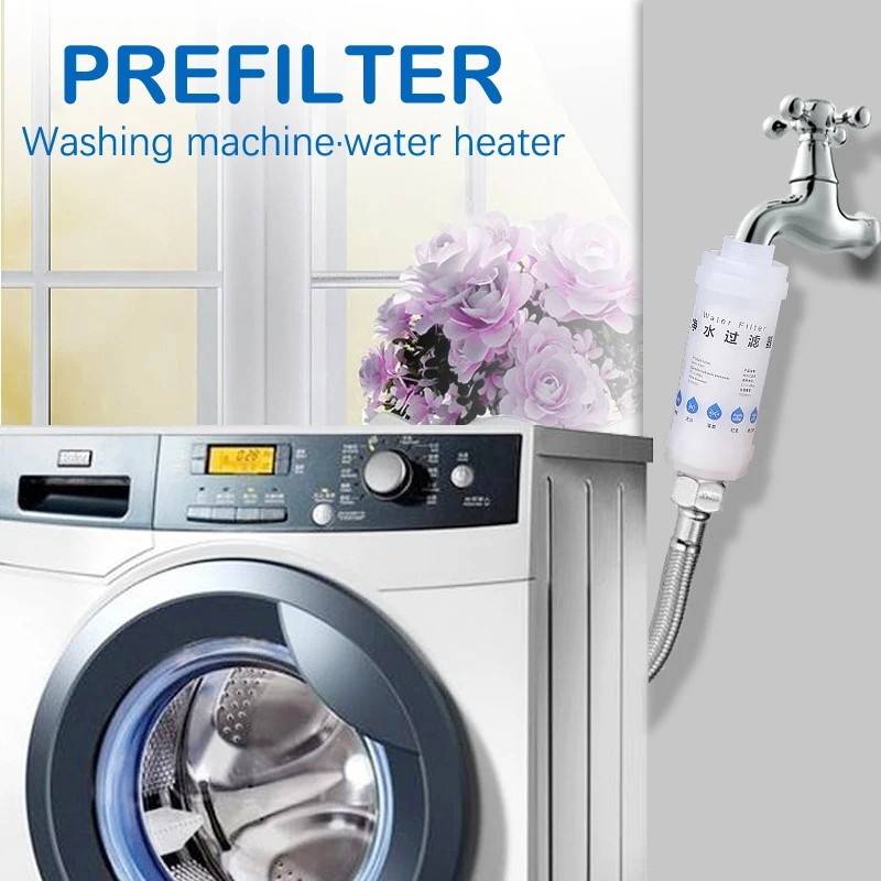 PreFilter Water Filter PP Cotton Filter Purifier Removal Heavy Metal Purifier Sh