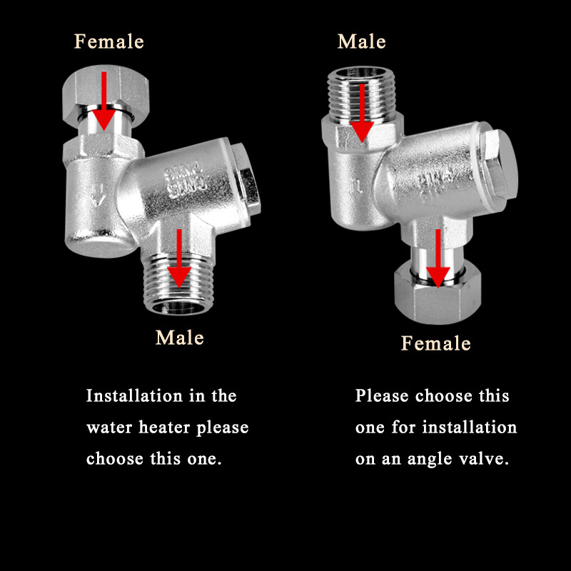 Z-Type Filter Strainer 1/2″ 3/4″ Pipe Water Heater Toilet Water Purifier Tap