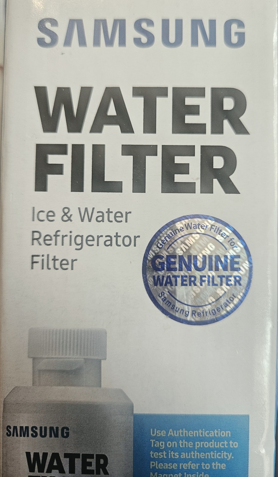 Samsung DA29-00020B HAF-CIN/EXP Refrigerator Water Filter Replacement Cartridge