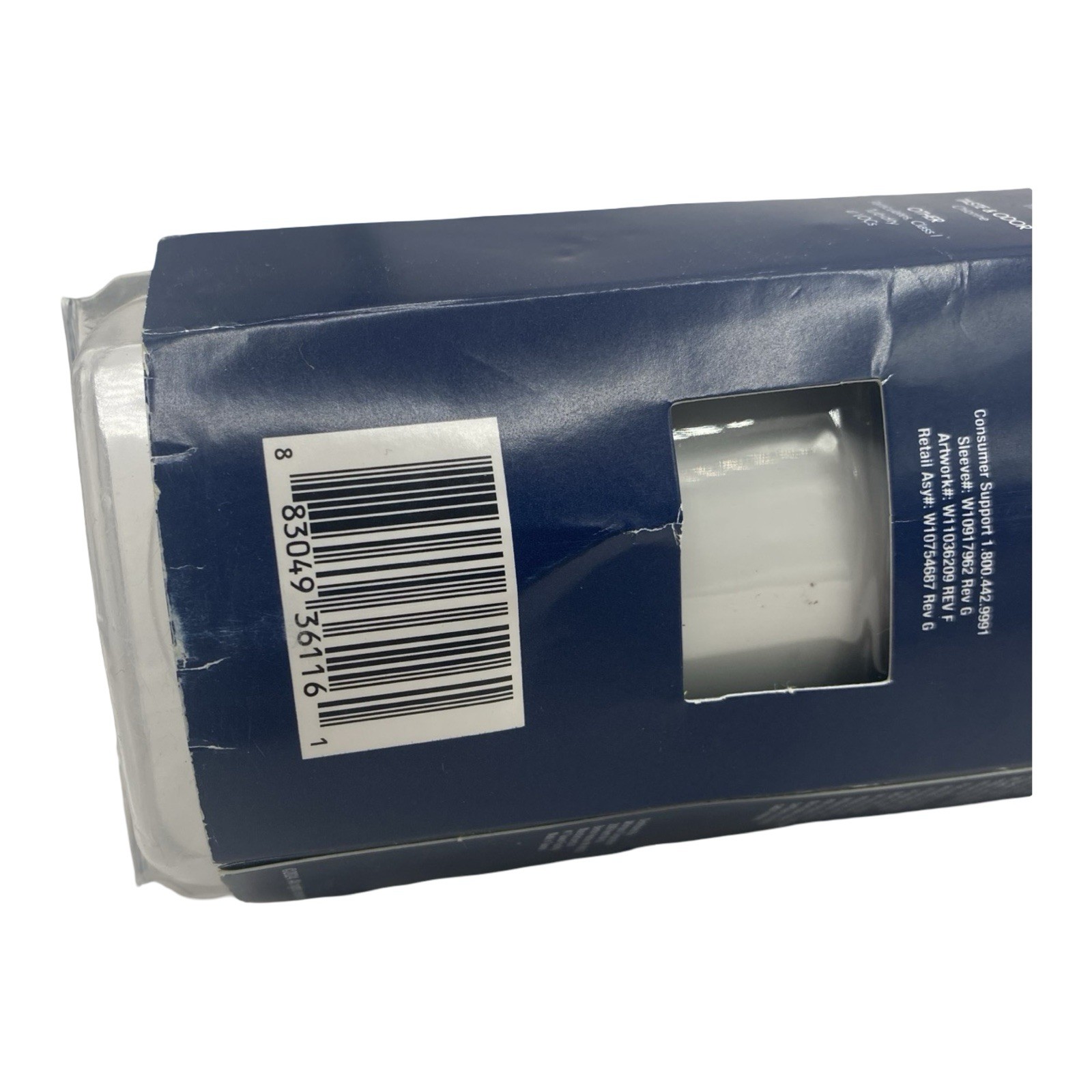 Everydrop by Whirlpool Ice and Water Refrigerator Filter 3 – Single Filter