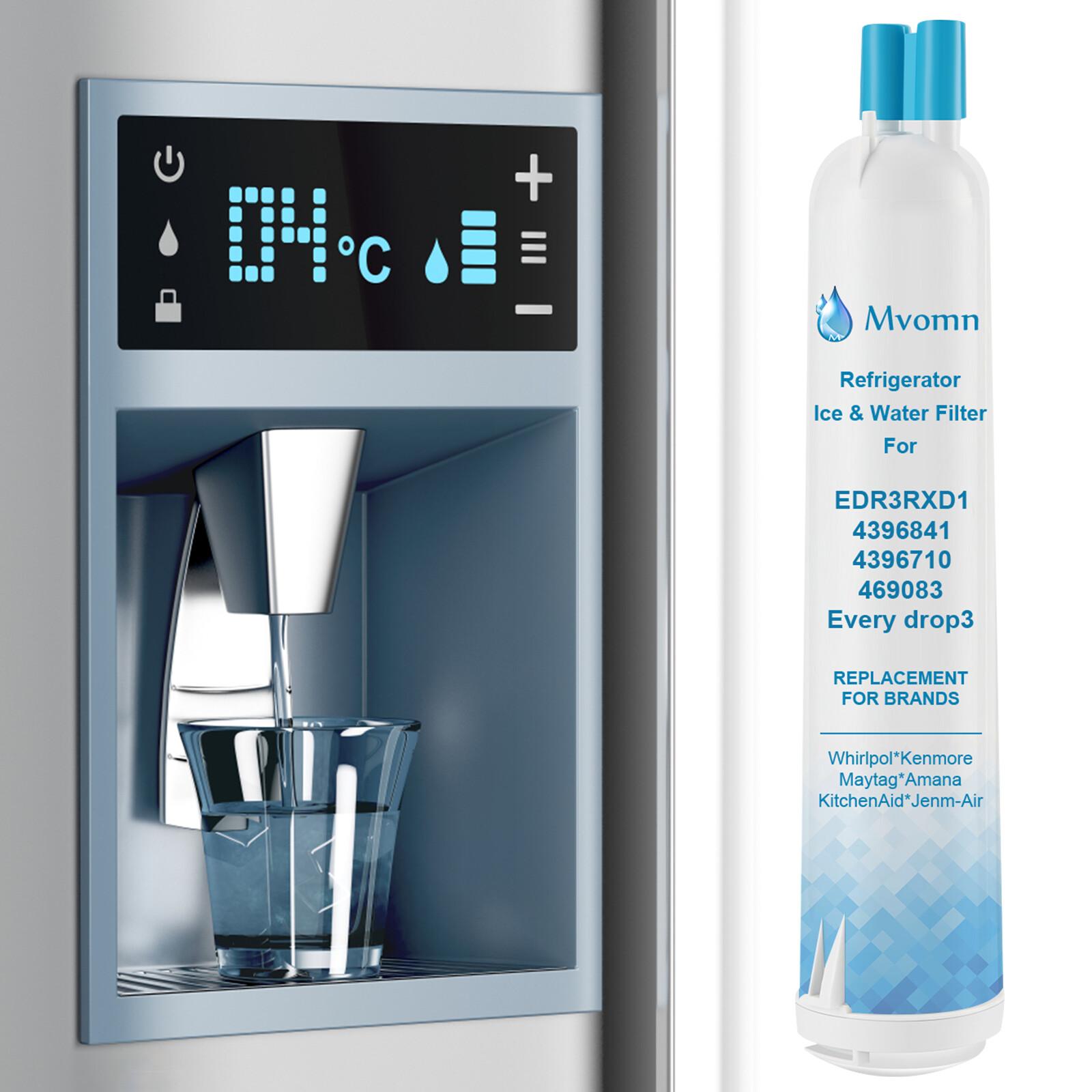 6Pack Kenmore 9083 469083 9020 Replacement Refrigerator Cartridge Water Filter