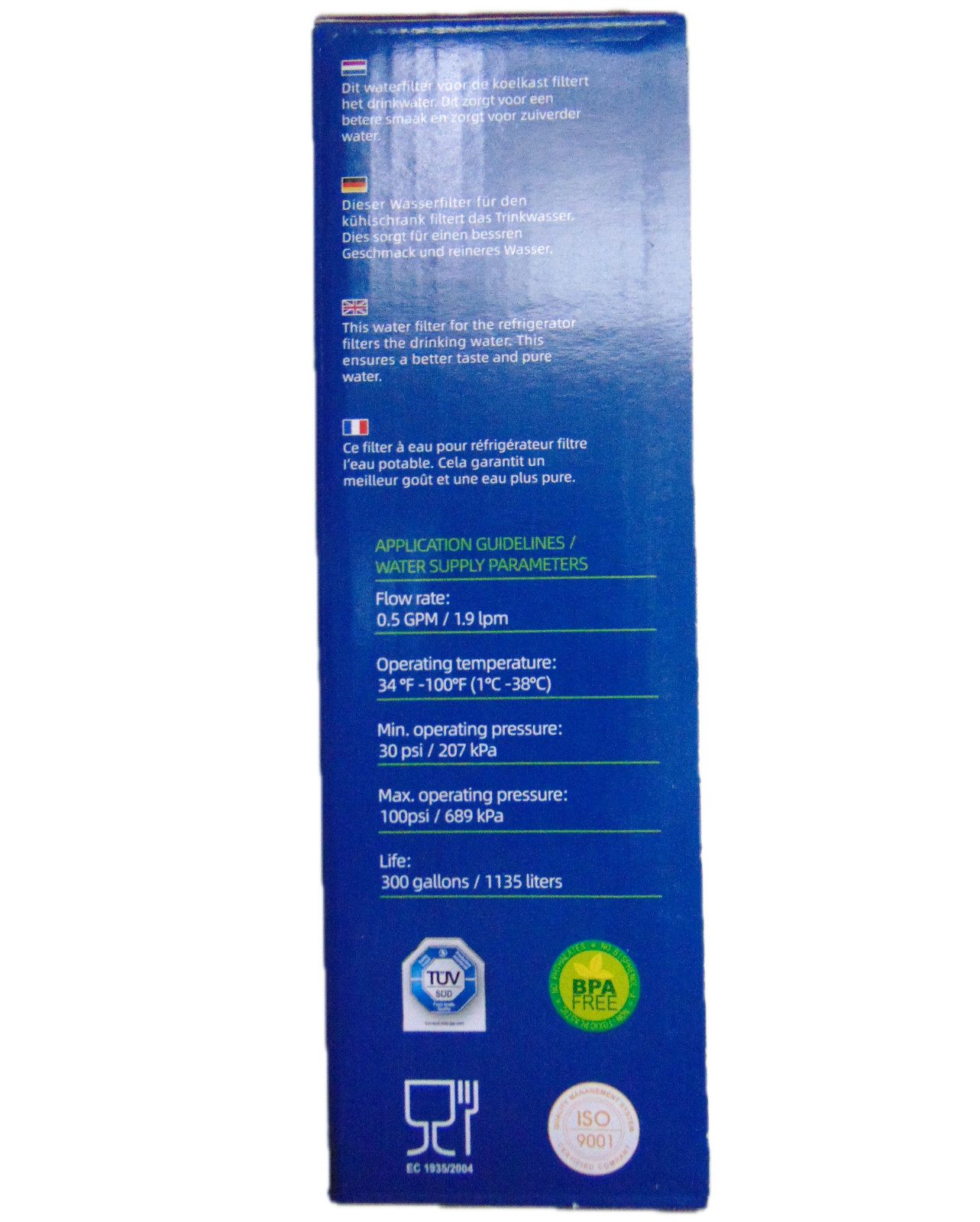 fridge water filter replace Fisher Paykel, Clean n Clear, 67003662 836848 836860