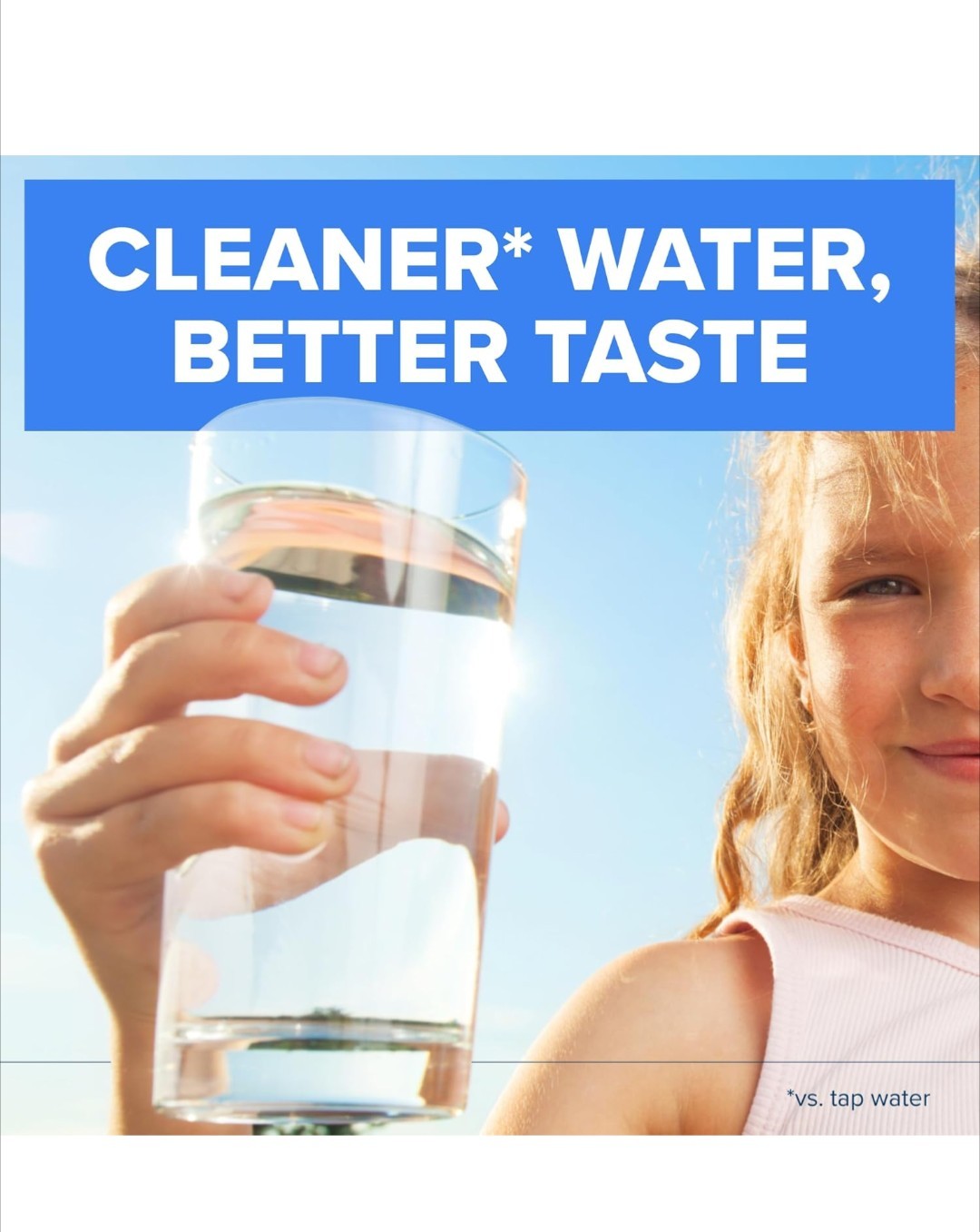 Brita Plus Water Filter, BPA-Free, High-Density Replacement Filter. 2 Packs Of 4
