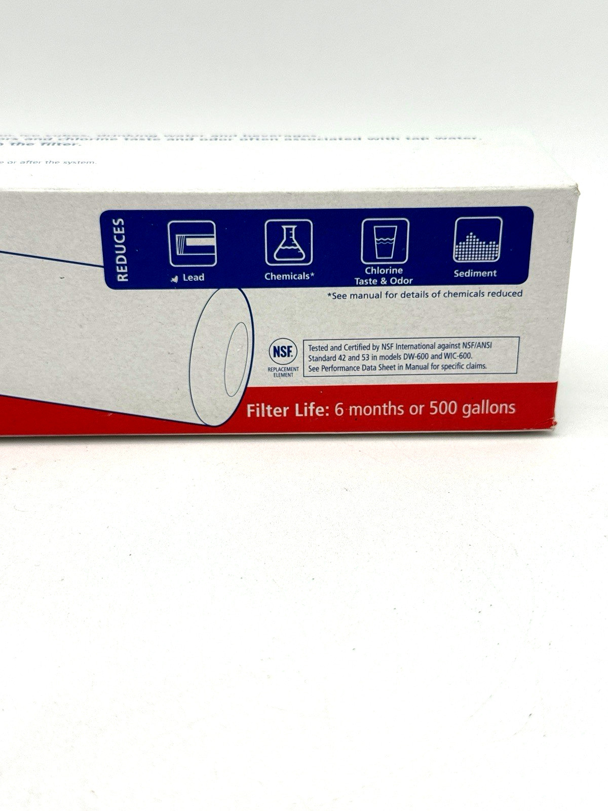 American Plumber 600R Replacement Water Filter Cartridge