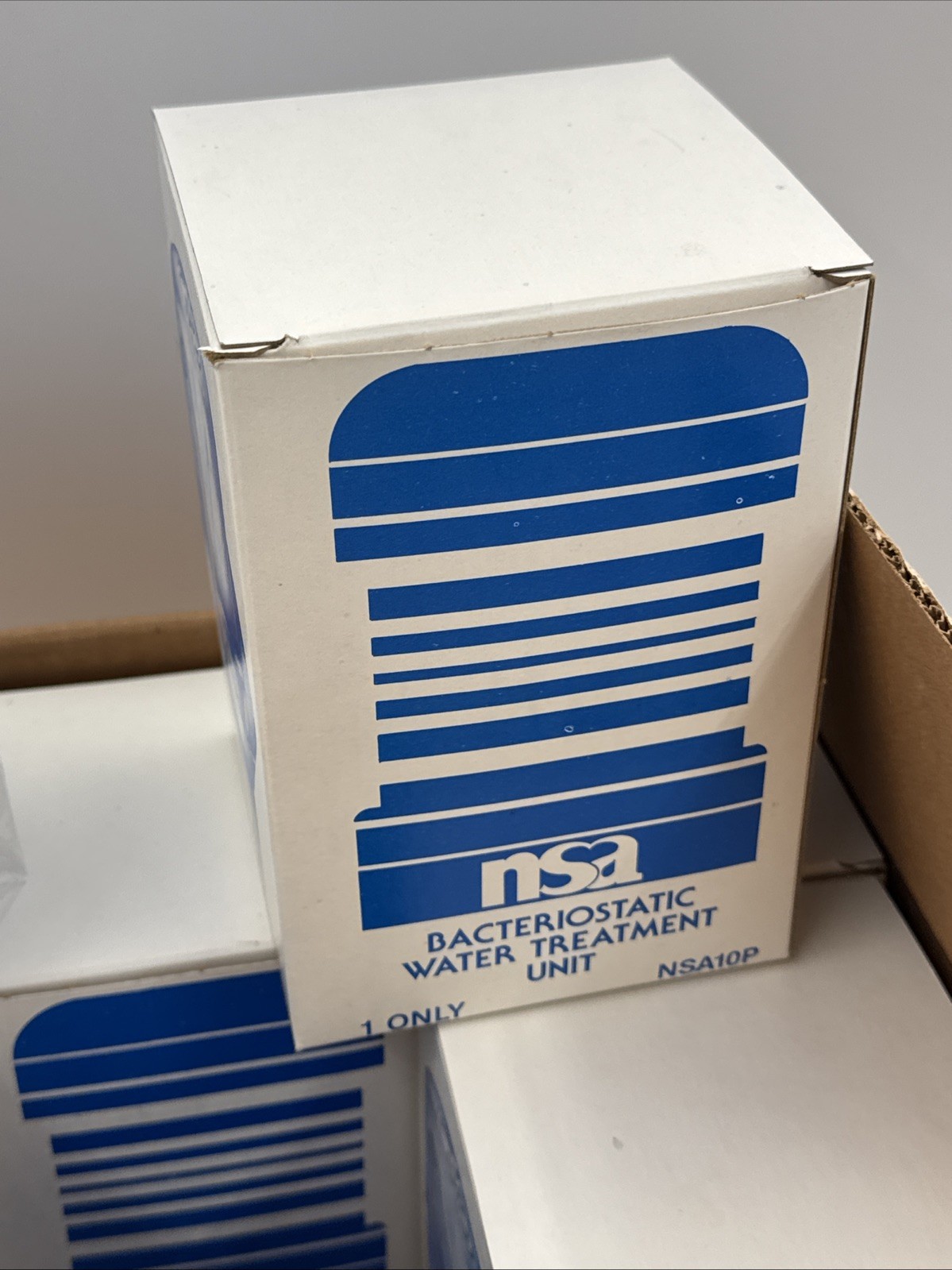 (6) NSA Bacteriostatic Water Treatment Filter Unit Model NSA10P New In Box