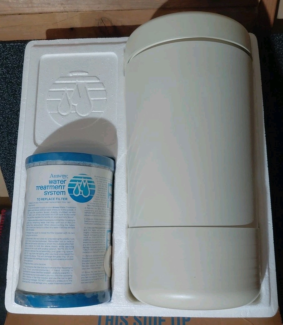 NEW Amway E-9232 Water Treatment System Housing & Filter Assembly E-9235 Filter