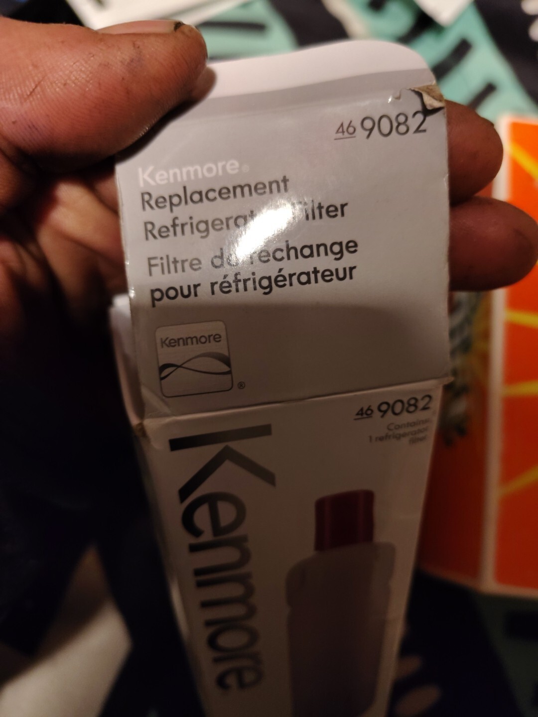 9082 Replacement Refrigerator Filter for Kenmore 46-9082 46-9903 NEW Free Shipp