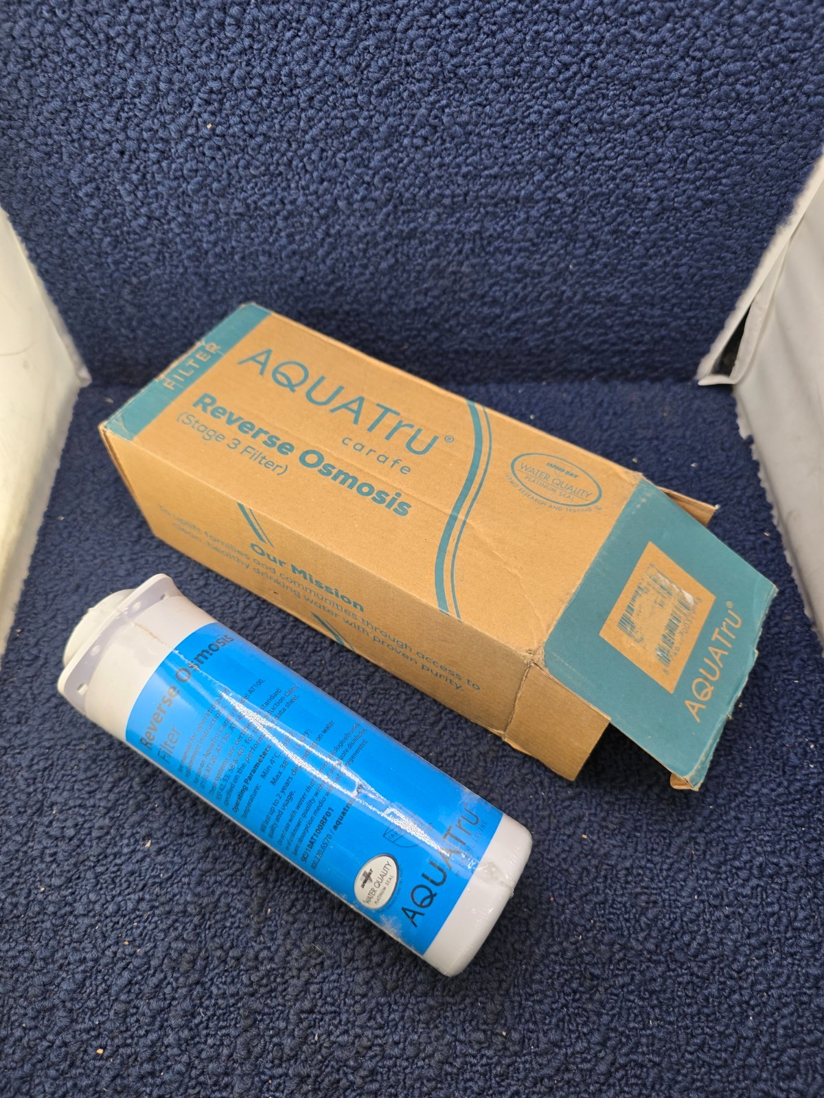AquaTru Carafe AT100: Reverse Osmosis Filter Stage 3 10AT100RF01