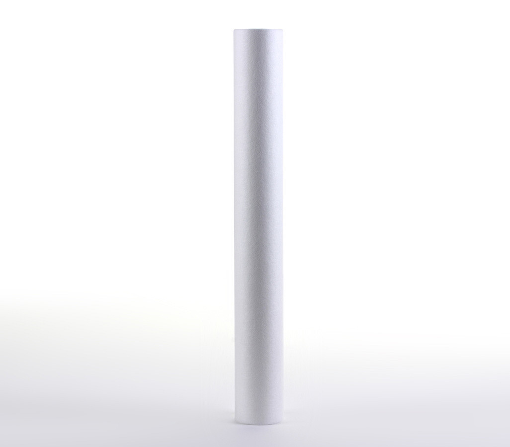 Sediment Water Filter for Whole House, RO Systems, Commercial – 2.5″ x 20″, 5 μm