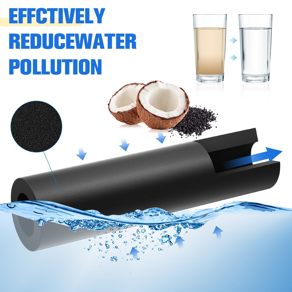 4PCS For Bosch Ultra Clarity Pro BORPLFTR50 Refrigerator Water Filter WFC100MF