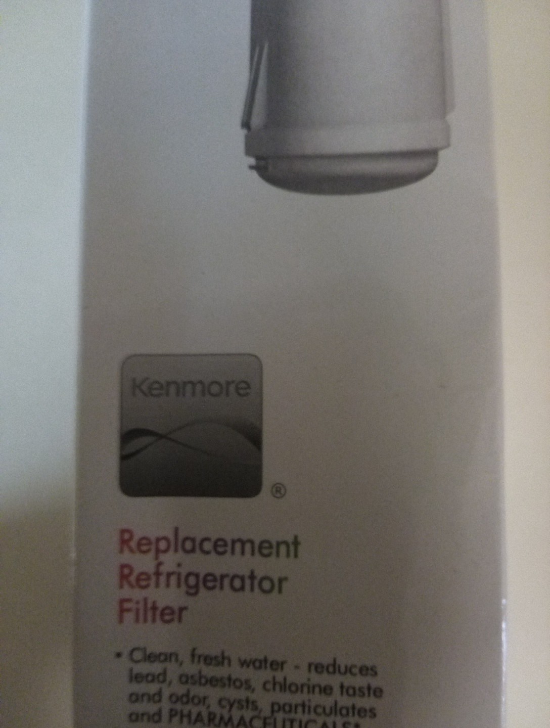 Kenmore 46-9083 Replacement Refrigerator Water Filter Genuine OEM, New & Sealed