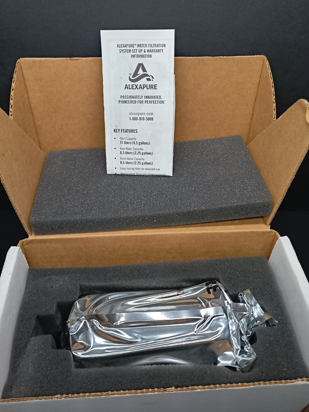 Alexapure Pro Replacement Filter New In Packaging