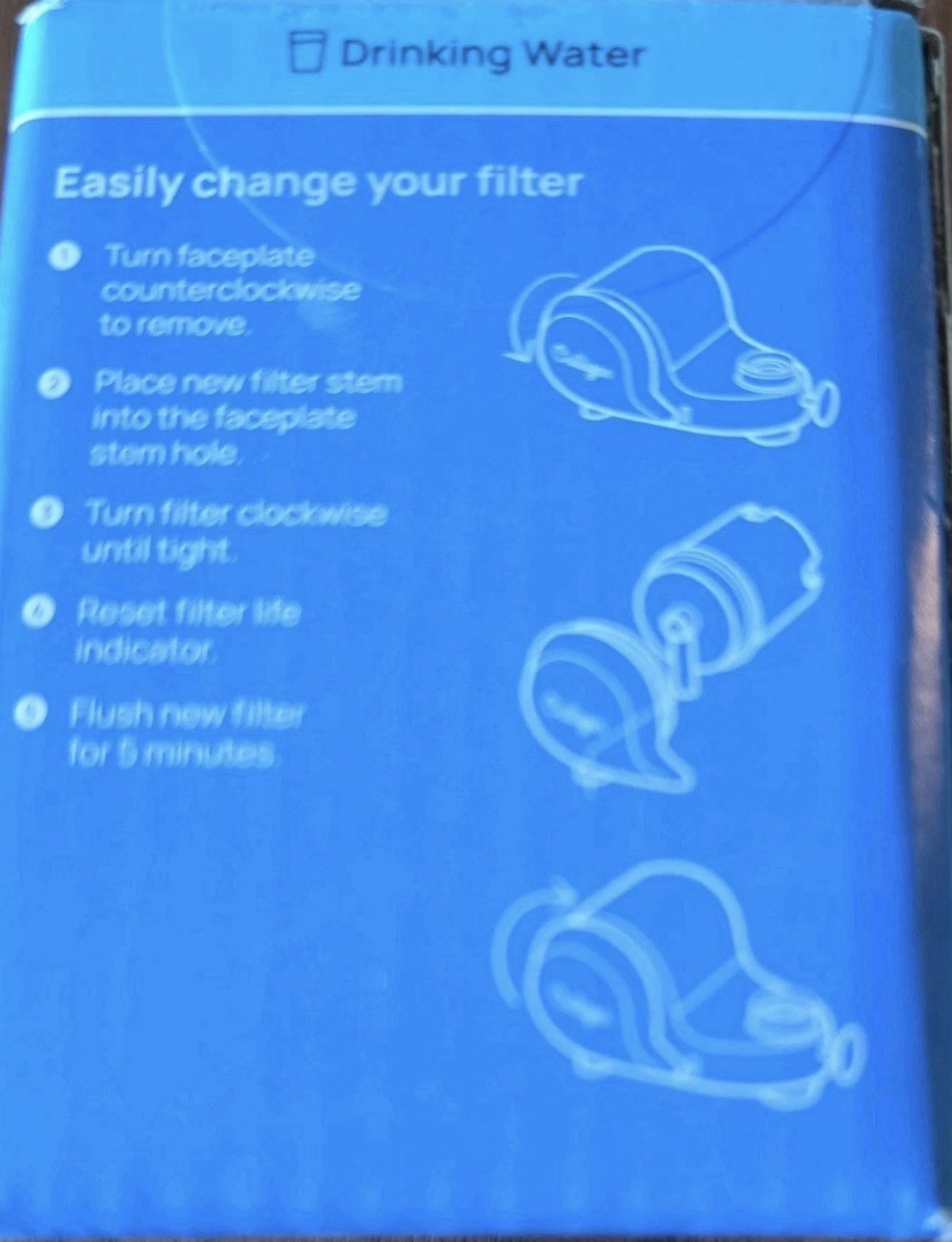 CULFMF01 Water Filter for Sink Faucet, Reduces Microplastics & 97% of PFOA/PF…