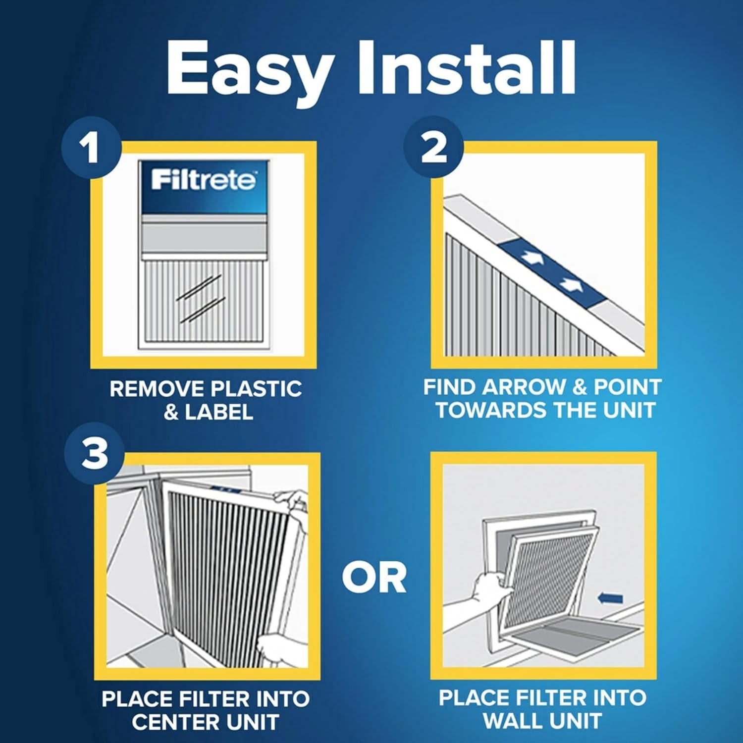 2 Pack Filtrete Electrostatic Air Filter 700 MPR 703DP5-2PK1E 20 in x 25 x 5 in