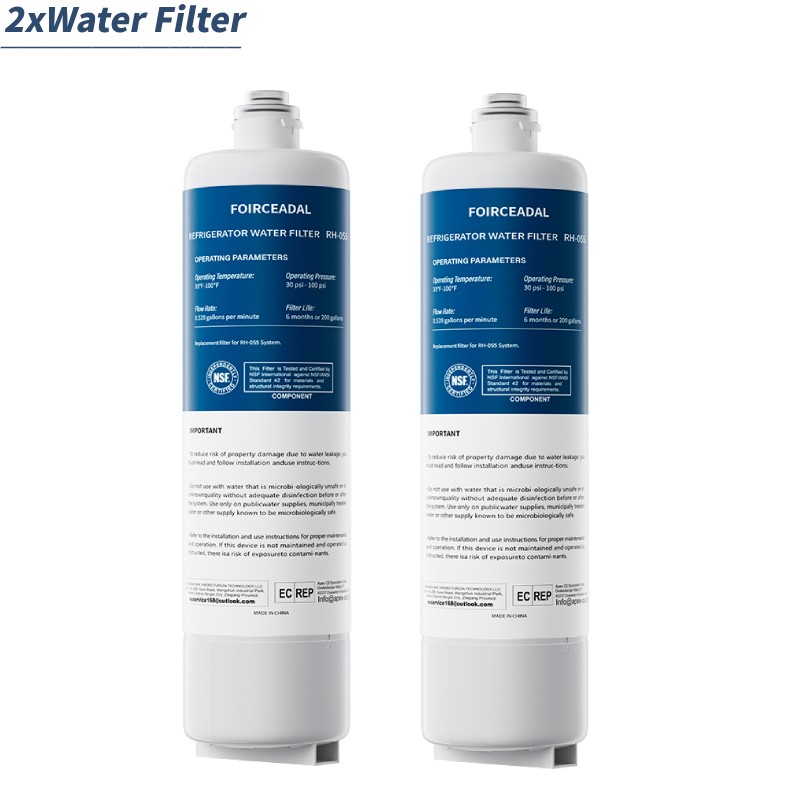 10/1PACK White For Bosch Ultra Clarity Pro BORPLFTR50 WFC100MF Water Filter