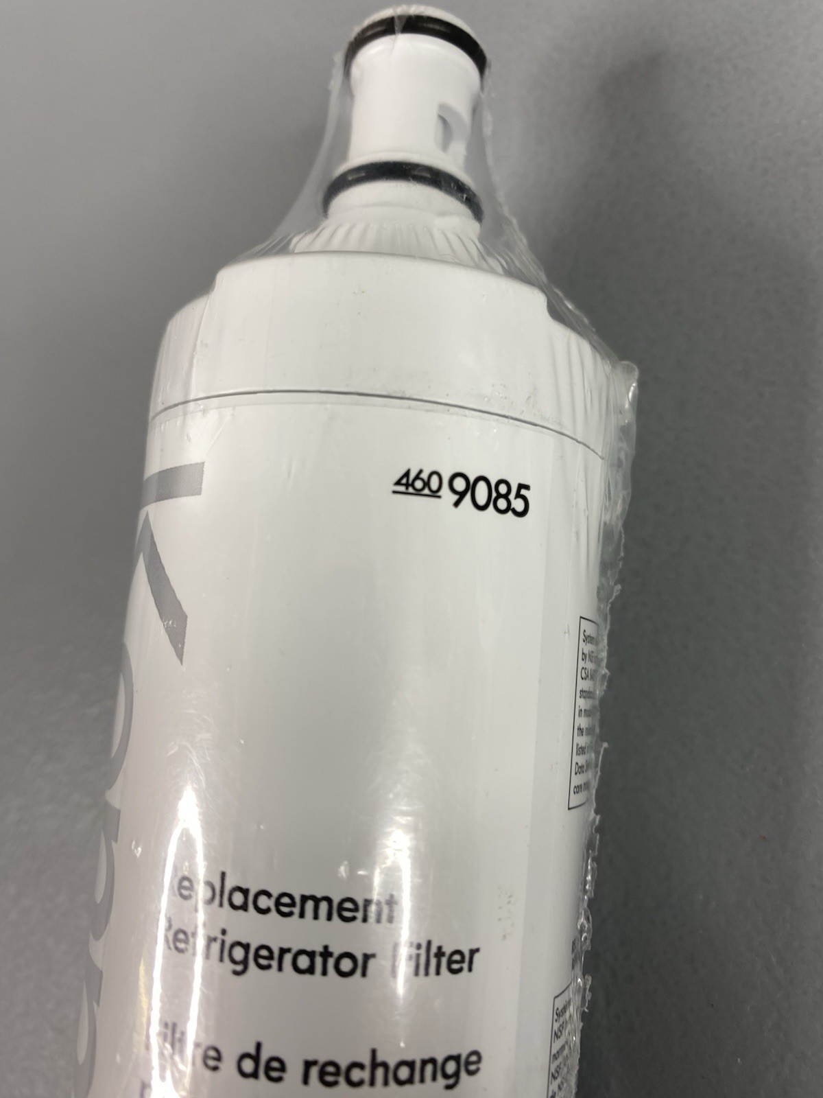 Kenmore 460 9085 Refrigerator Water Filter 9085 Sealed Brand New -1 Pack White