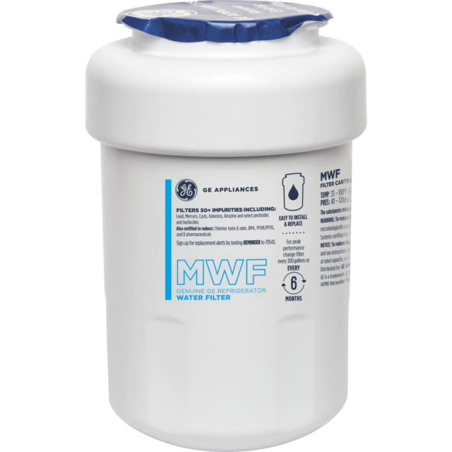 Genuine GE Smartwater MWF Replacement Refrigerator Water Filter New