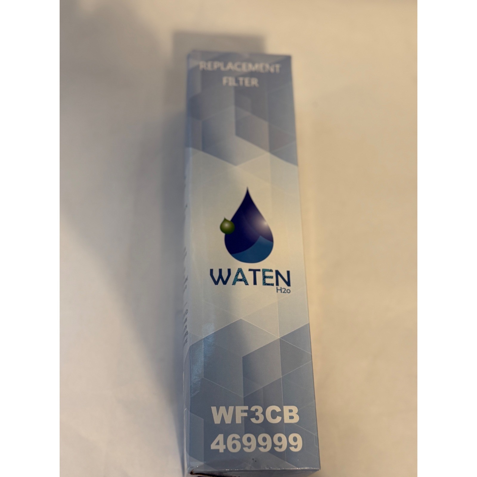 Waten H2o WF3CB Refrigerator Water Filter Replacement 469999 Frigidaire Kenmore