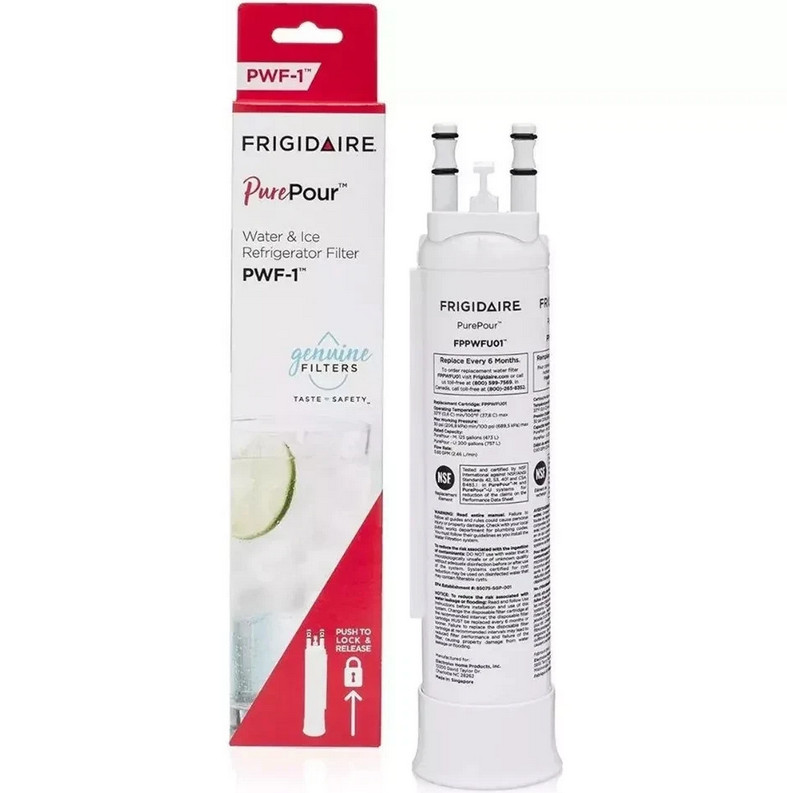 US STOCK PWF-1 FPPWFU01 Refrigerator Frigidaire Wate Ice Filter 1/2/3/4PACK