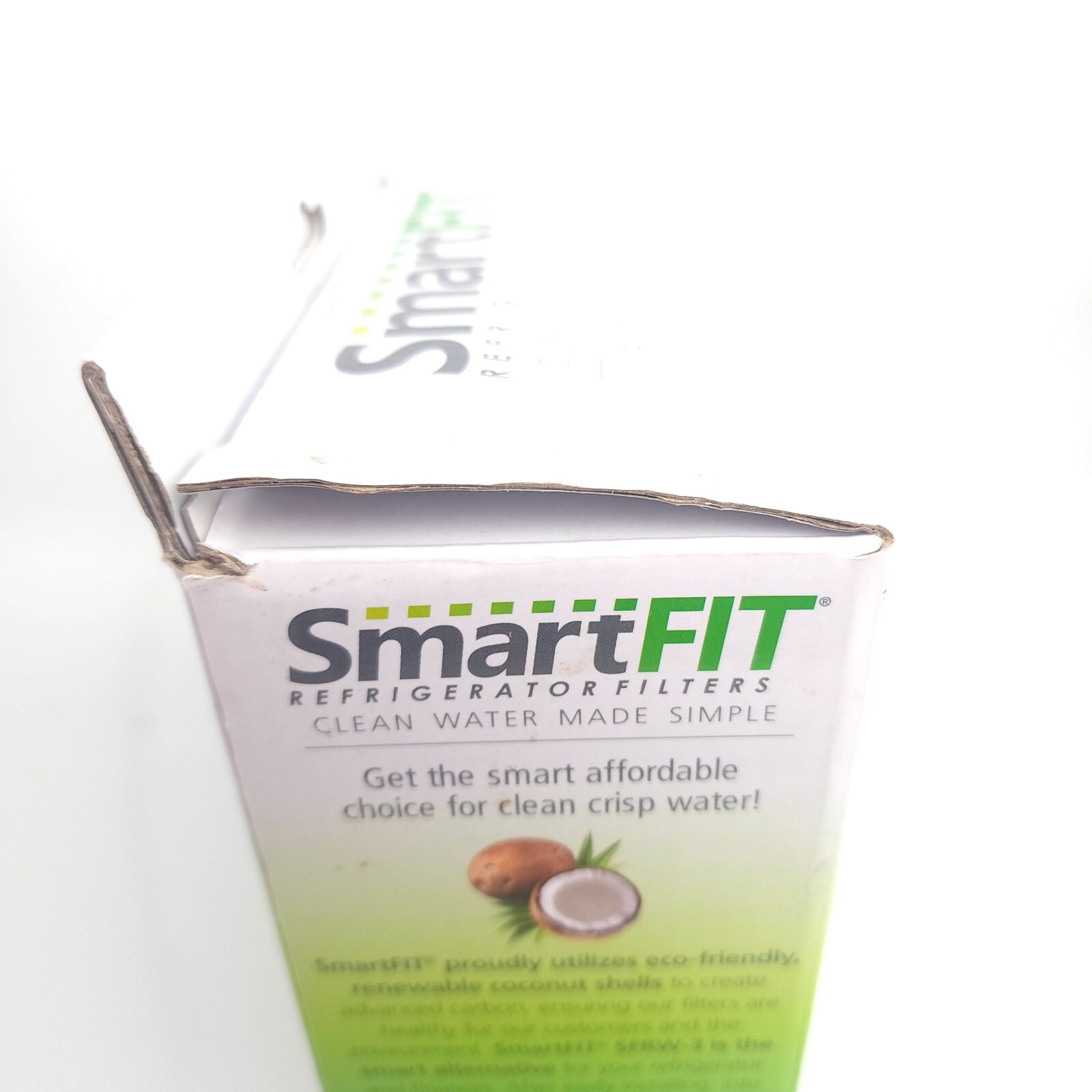 Smart fit Refrigerator Filter Compatible Kitchen Whirlpool 2 Pack USA Seller