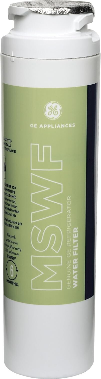 1 PACK GE MSWF SmartWater Refrigerator Replacement Water Filter New, USA
