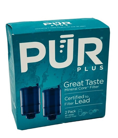 PUR Plus RF-9999 / 2-pack Replacement Faucet Filters – New In Box / Ships Free