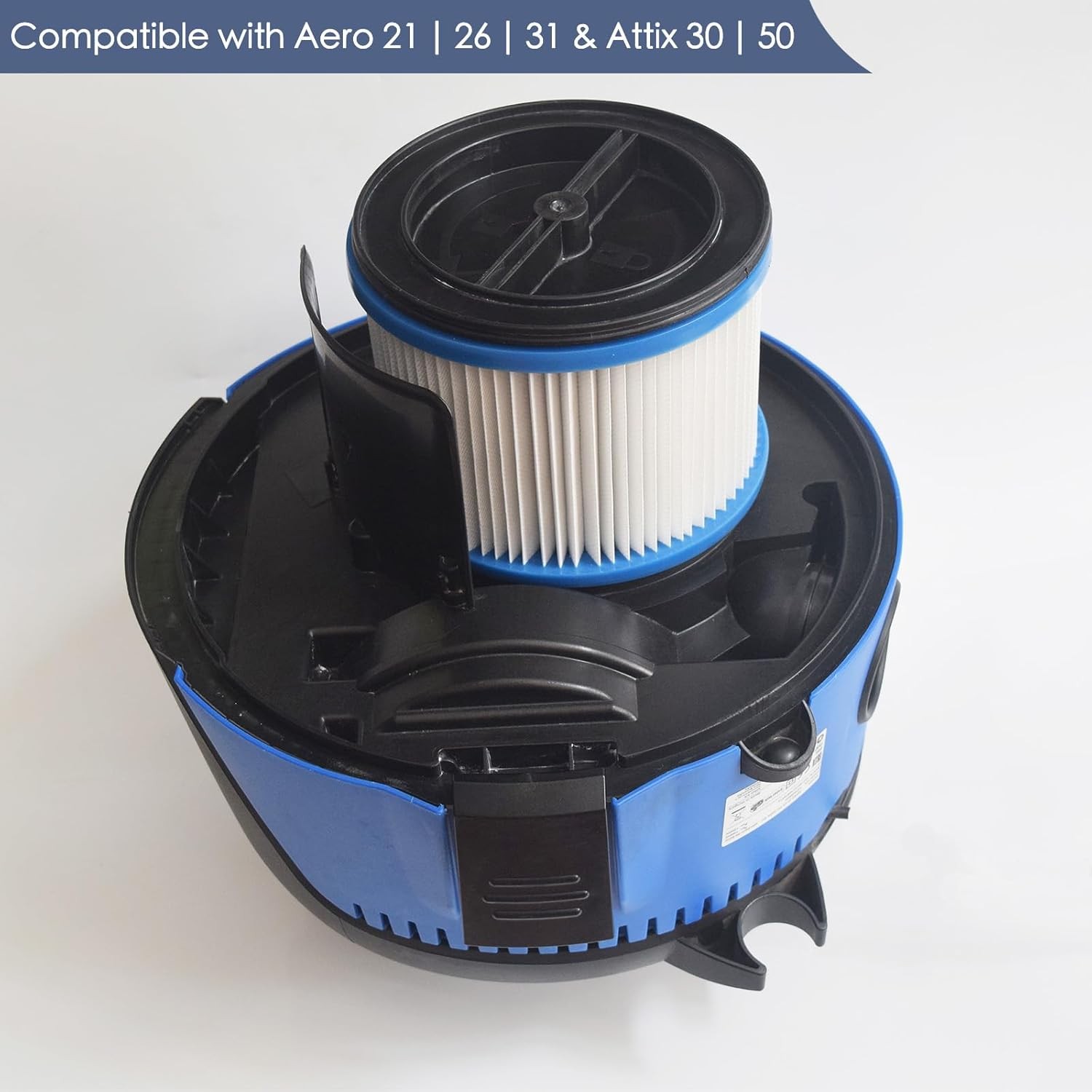 1 PCS Replacement Filter Compatible with Nilfisk ALTO Attix 30 50 Aero 21 26 31