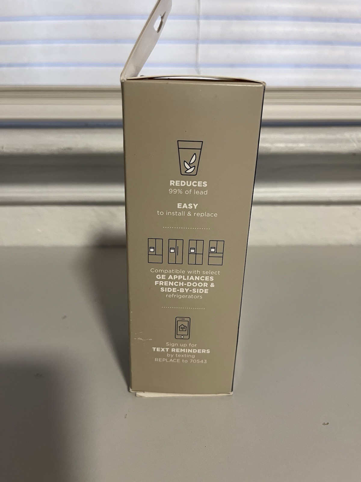 Genuine GE XWFE Refrigerator Filter, New, Sealed, W/ CHIP