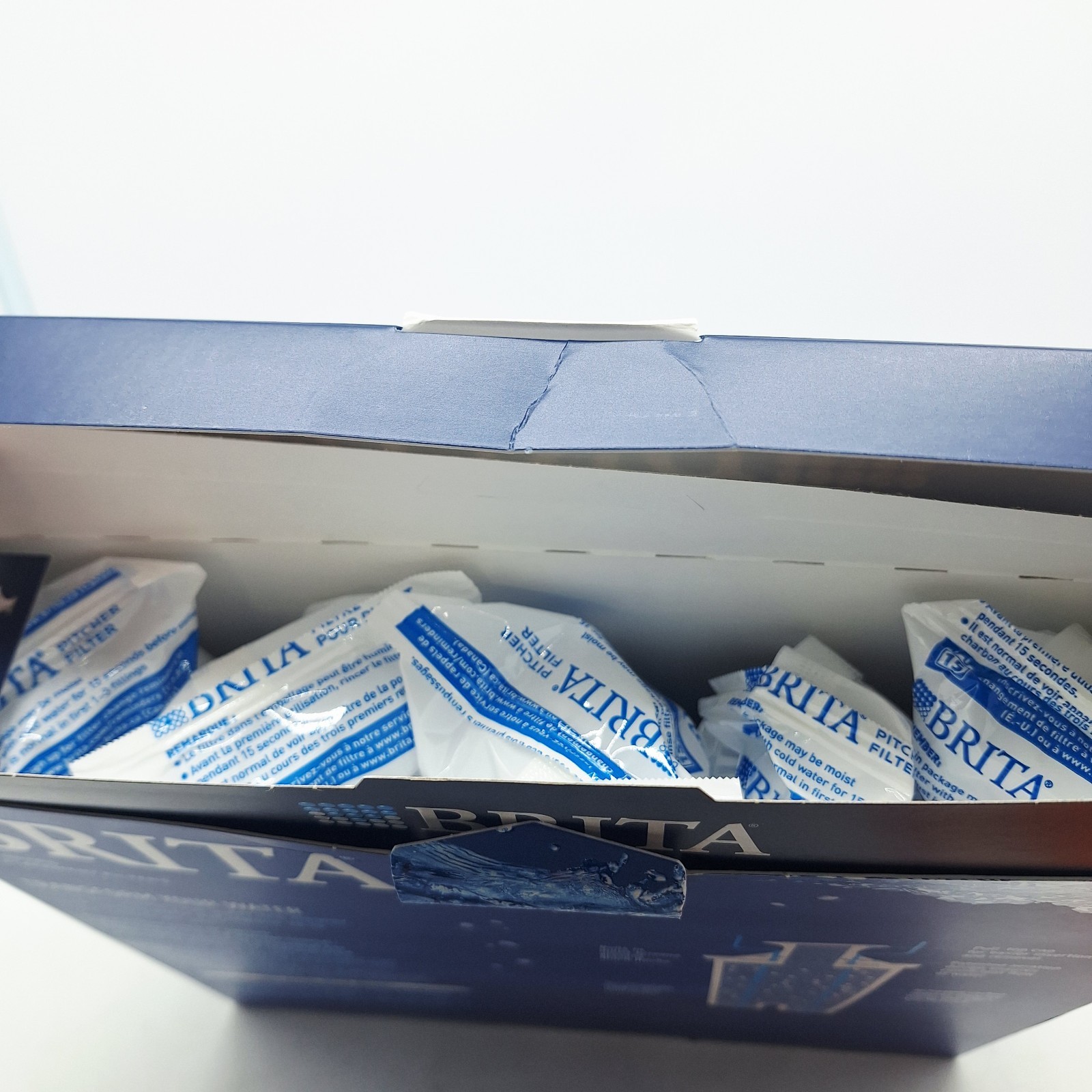 Genuine OEM Brita 10 Pack Eater Filters Pitcher Standard Replacement