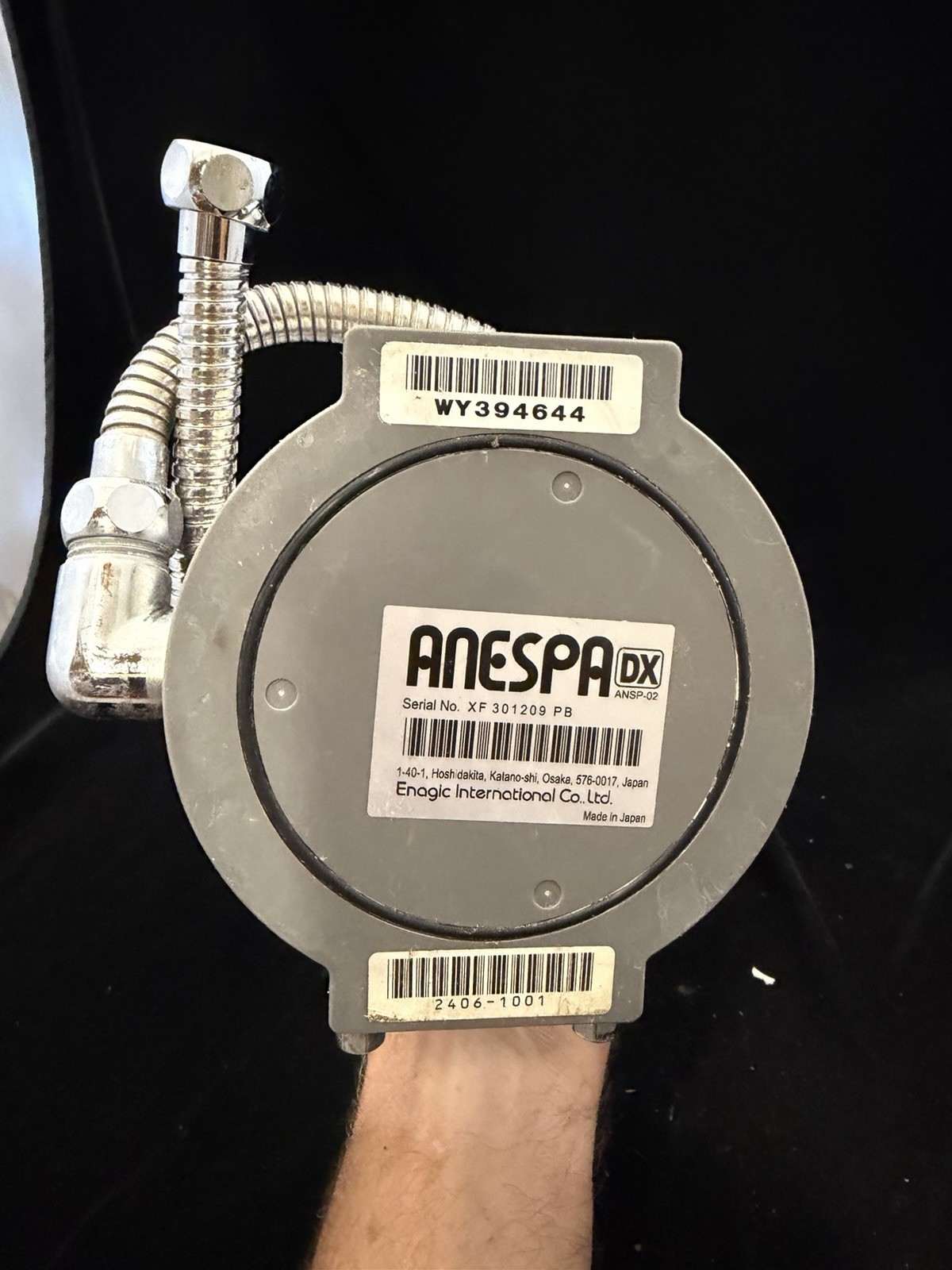 Enagic ANESPA Shower Water Filter Unit w/ Hoses