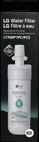 LG LT700P 6 MONTHS 200 GALLON REFRIGERATOR WATER FILTER NSF42 – Scratch & Dent