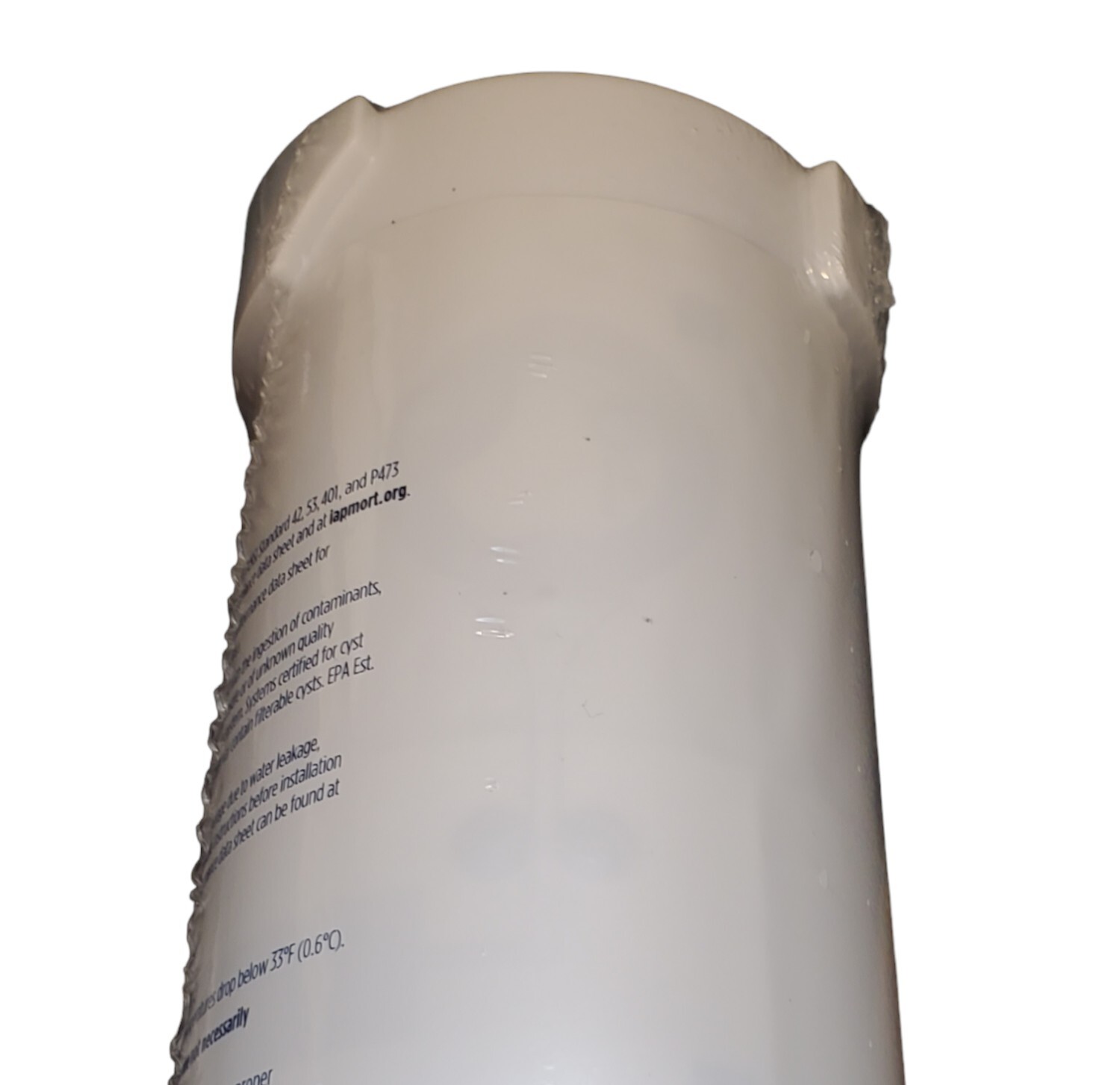 Genuine OEM GE XWFE Refrigerator Replacement Water Filter WITH CHIP RFID