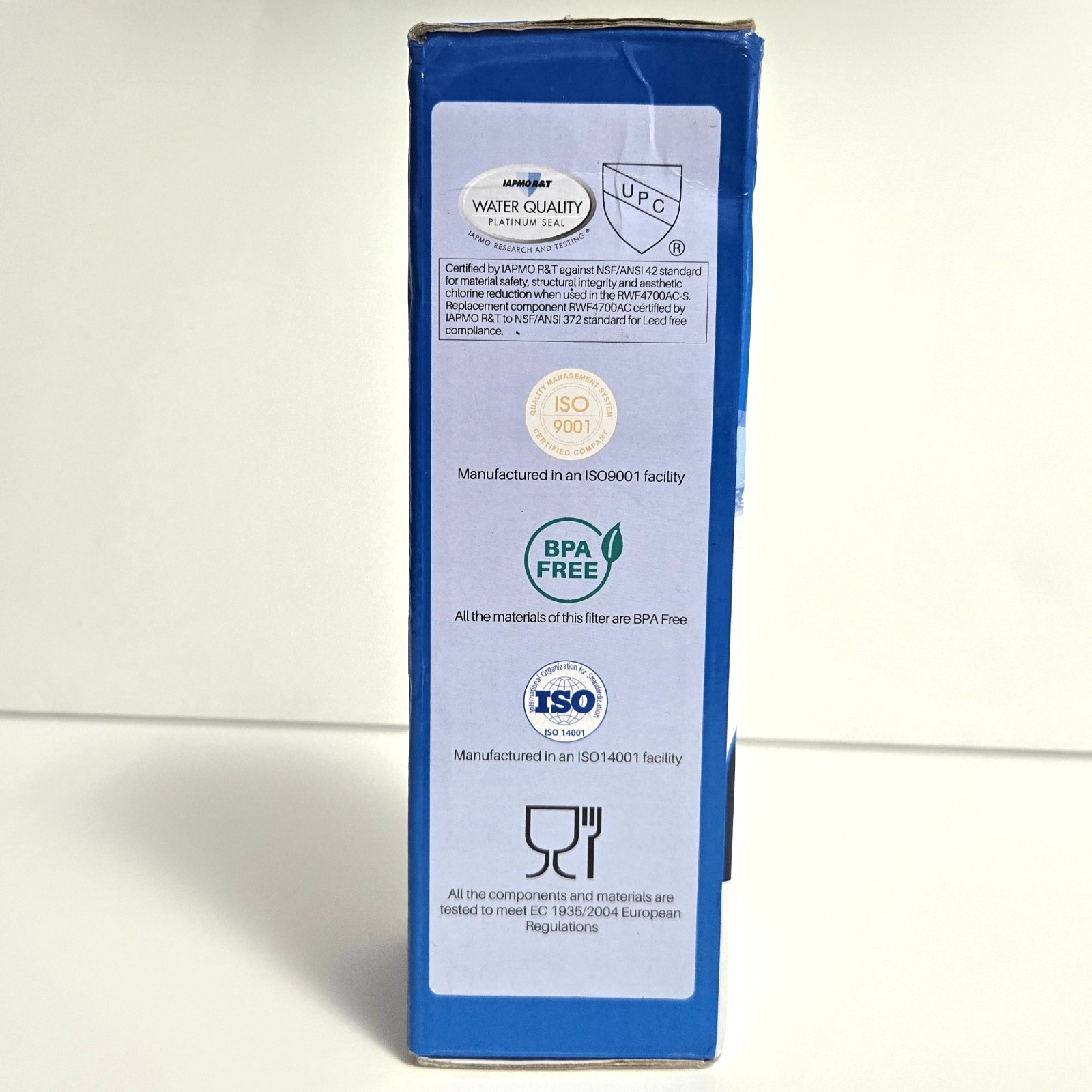 PUREPLUS Refrigerator Water Replacement Filter RWF4700AC for System RWF4700AC-S