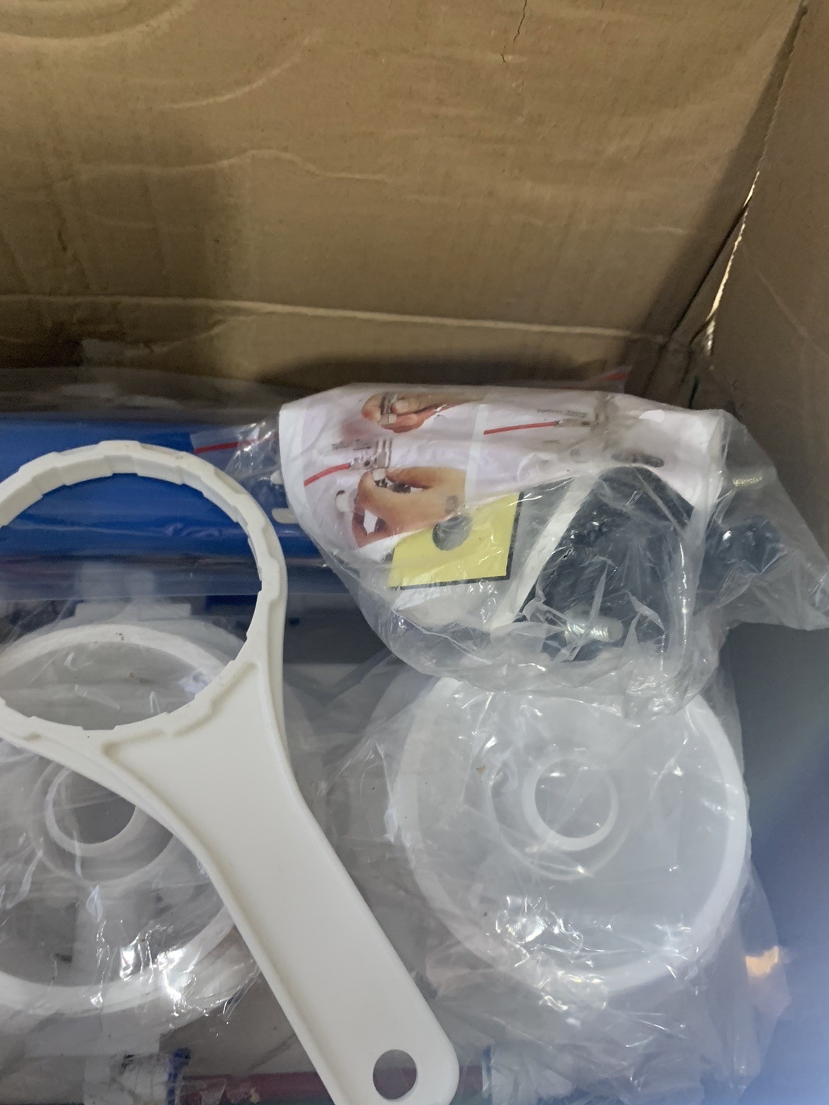 RO75GP 6 Stages Reverse Osmosis Water Filtration System, Under Sink pH+ Alkal…