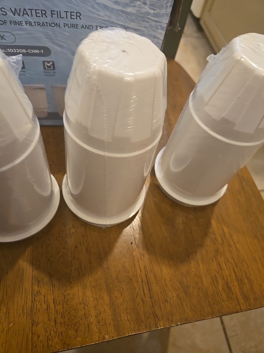 4x Water Filter Replacement for Zero Water ZR-017, ZR-001 Pitcher Water Filter