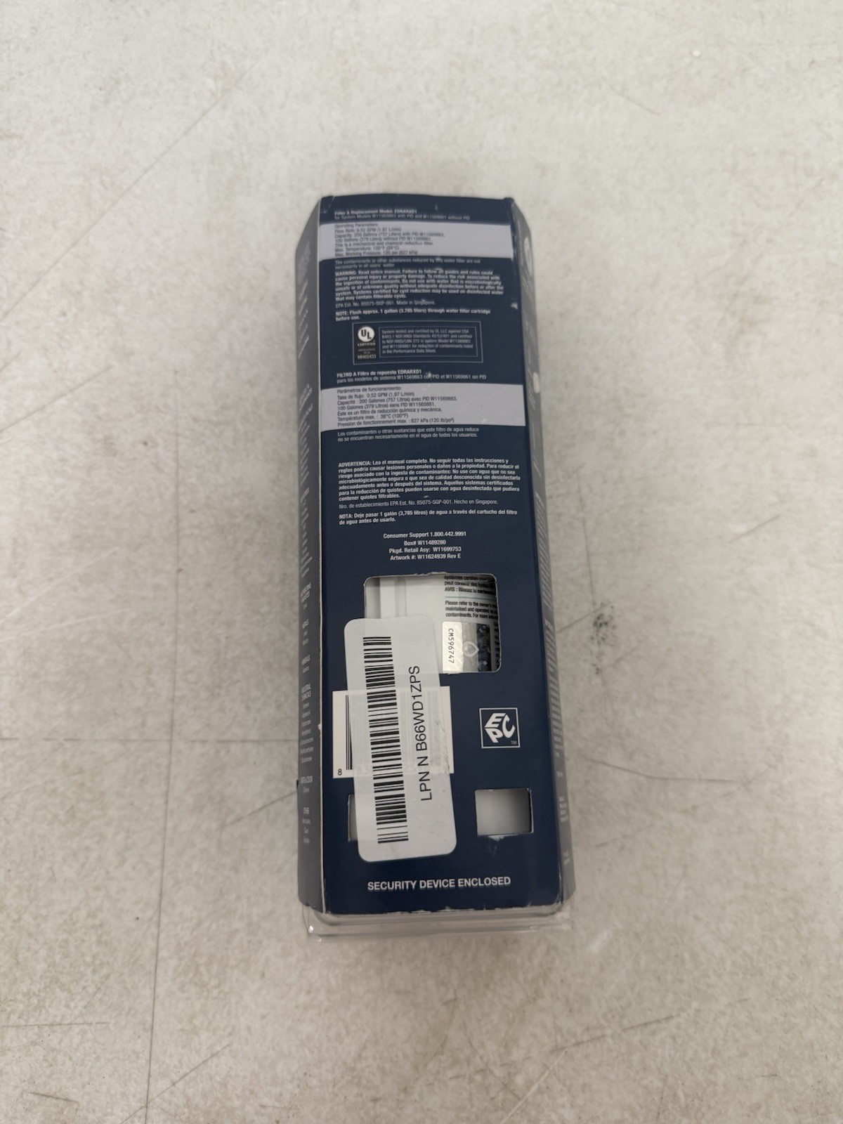 EveryDrop Filter A Water Filter
