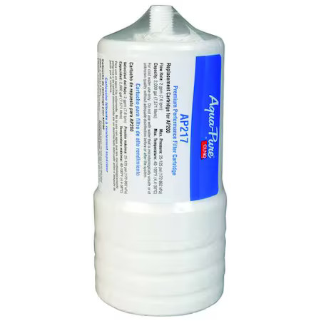 3M Aqua-Pure 5578604 Quick Connect Filter, 2 Gpm, 5 Micron, 6-5/8″ H, 2 Pk