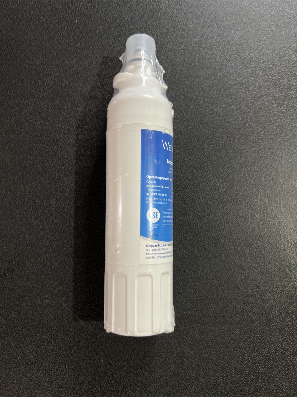 WaterDrop WD-F20 LG Refrigerator Water Filter for LT800P LT800PC ADQ73613401