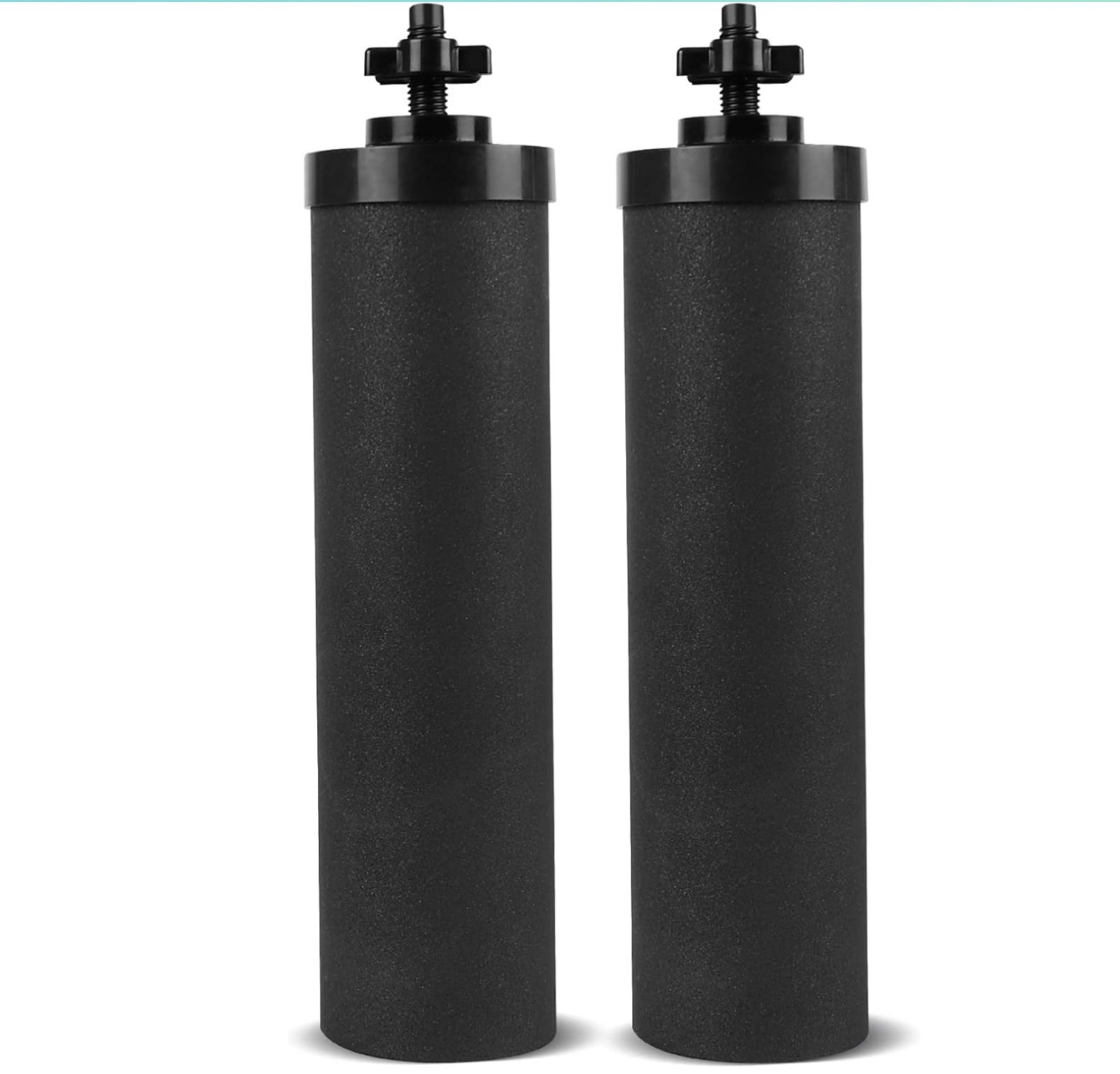 2 Pack Black BB9-2 Water replacement Filters For Berkey Water System