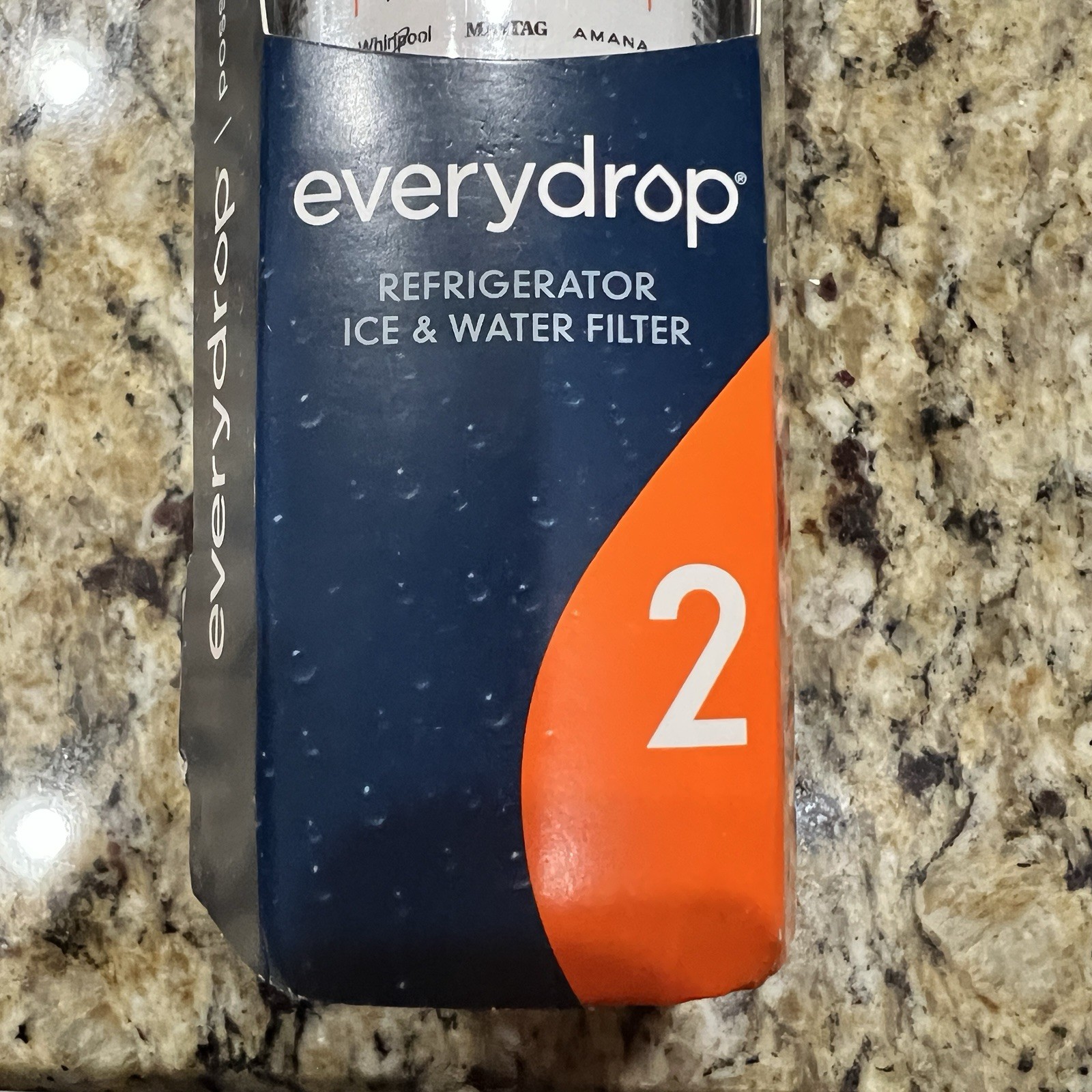 EveryDrop #2 Refrigerator Ice Water Filter