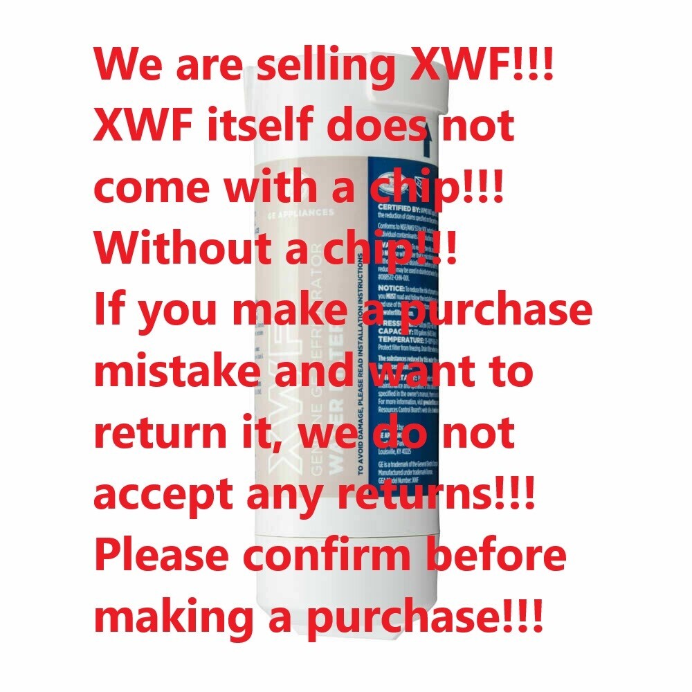 1Pack GE XWF Replacement XWF Appliances Refrigerator Water Filter New USA