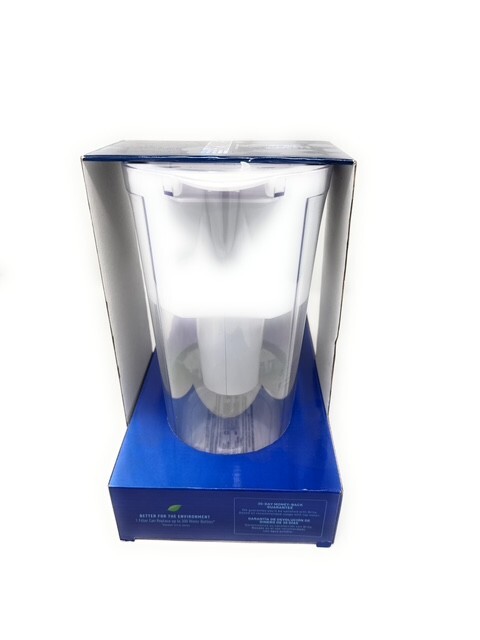 Brita New Sealed Large 10-Cup Water Filter Pitcher With 2 Standard Filters
