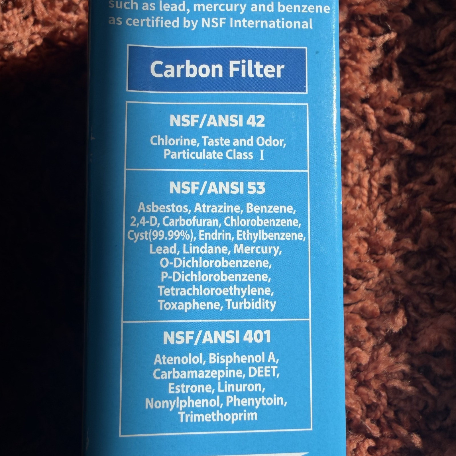 1 PACK Samsung DA29-00020B HAF-CIN/EXP Refrigerator Water Filter New Sealed