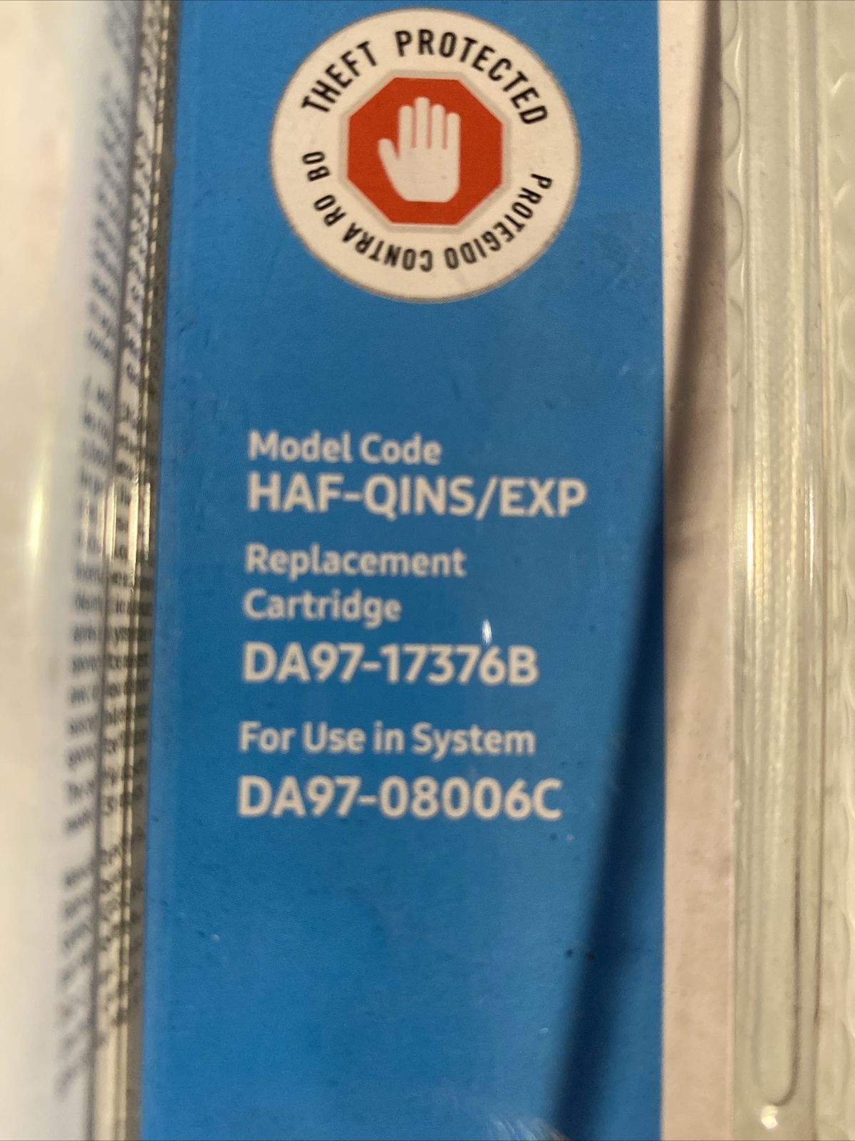 Samsung Water Filter DA97-17376B
