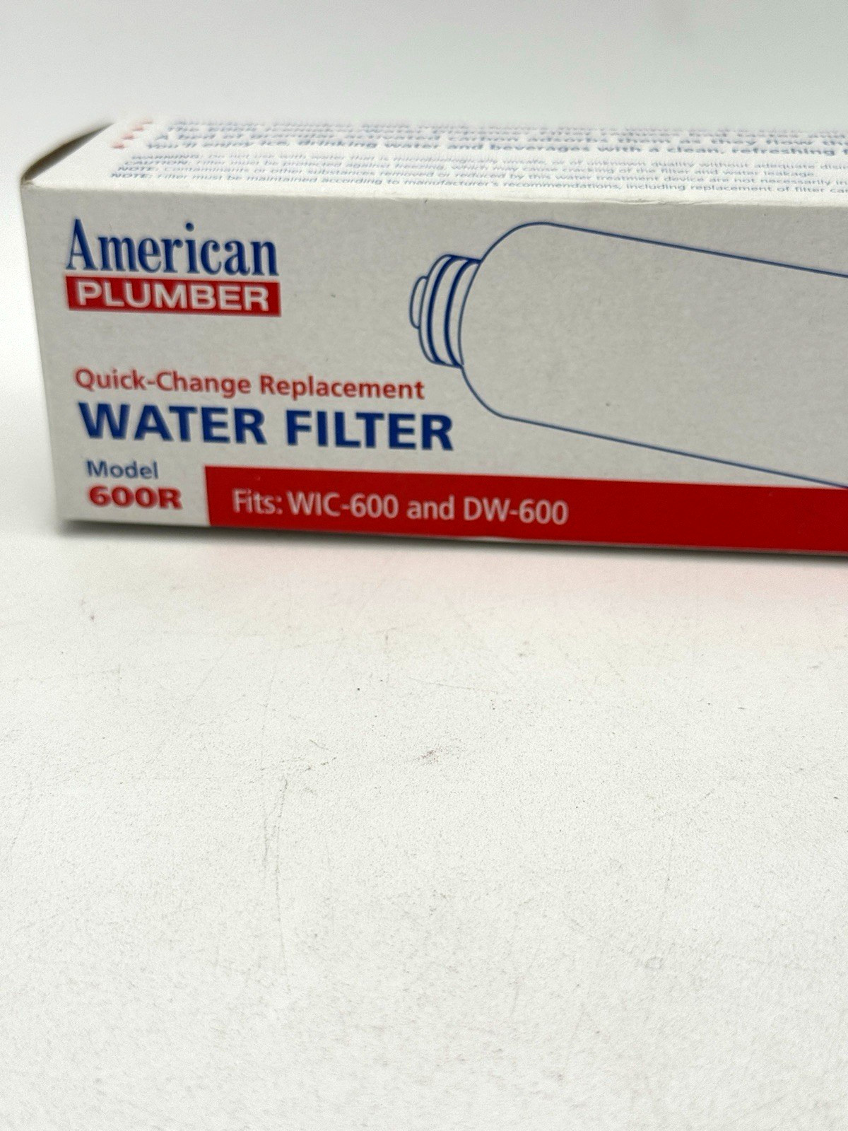 American Plumber 600R Replacement Water Filter Cartridge