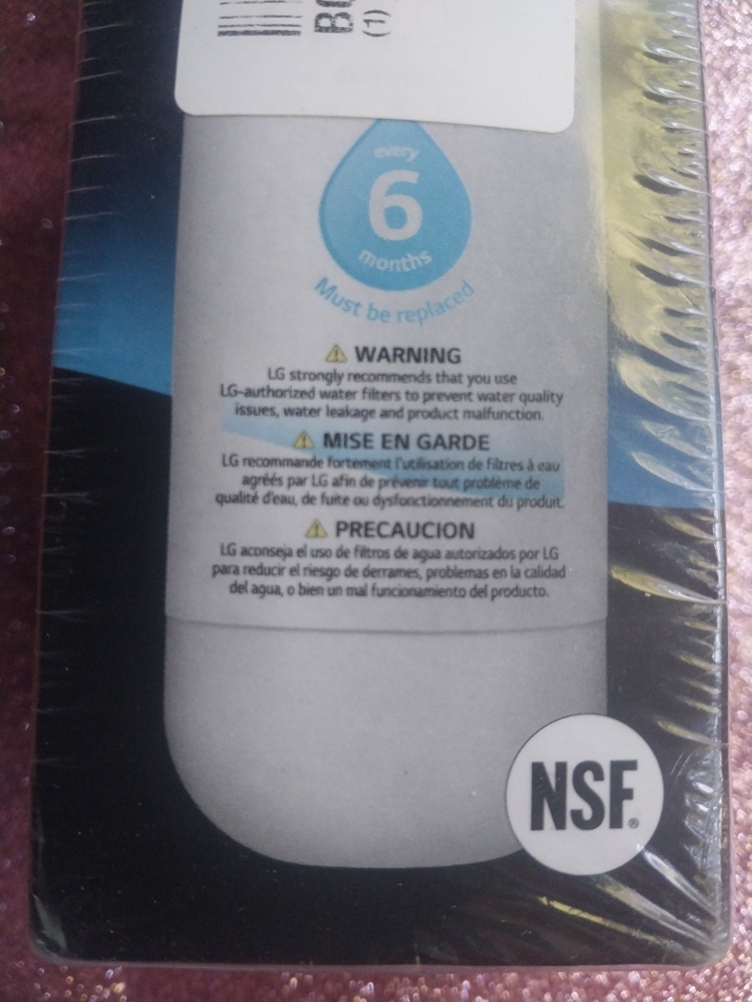 LG LT1000P Replacement Water Filter