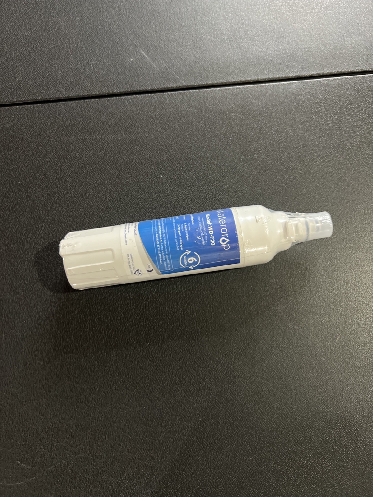 WaterDrop WD-F20 LG Refrigerator Water Filter for LT800P LT800PC ADQ73613401