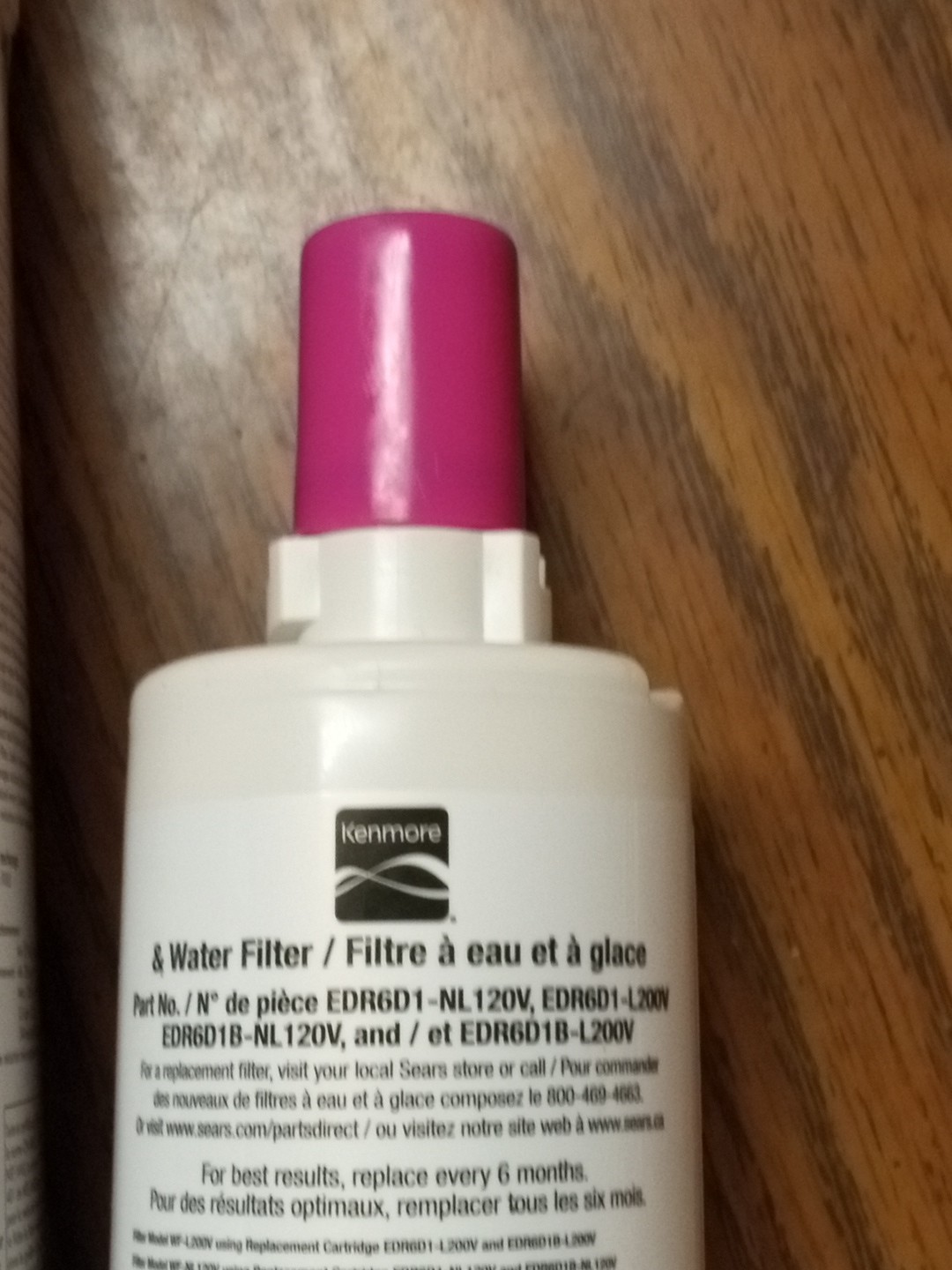1 Kenmore 4609085 Refrigerator Water Ice Filter 9085 4609010