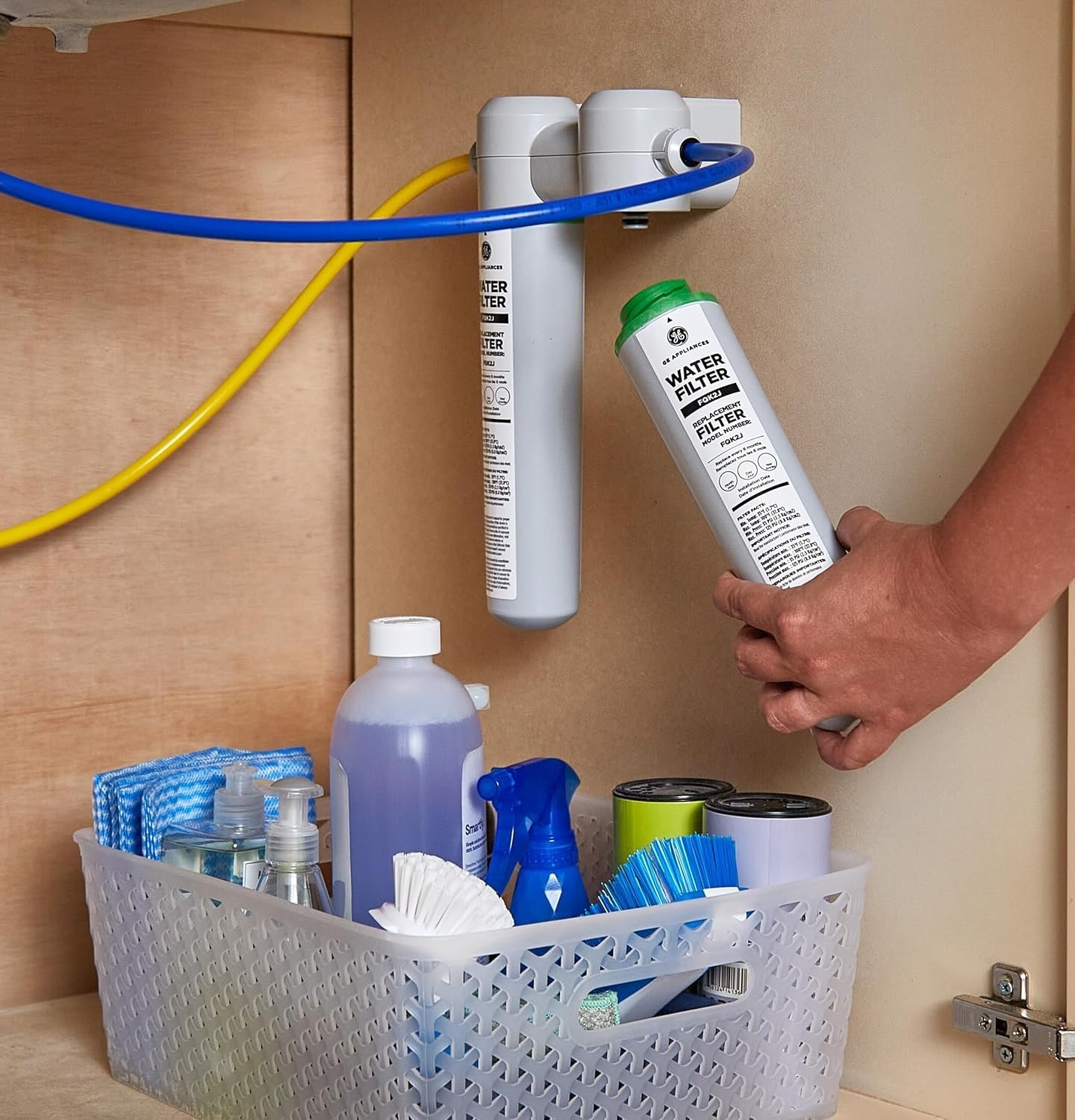 High Capacity Water Filters 2 Pack Compatible with Multiple Filtration Systems